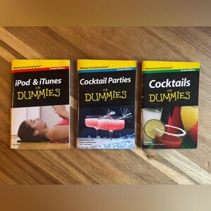 For Dummies 3 Book Bundle